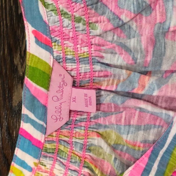 Lilly Pulitzer Essie Tank Shellabrate Pink Pout - Picture 4 of 4